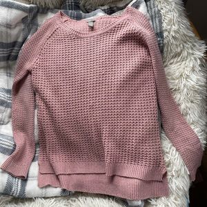 Pink Sweater - small